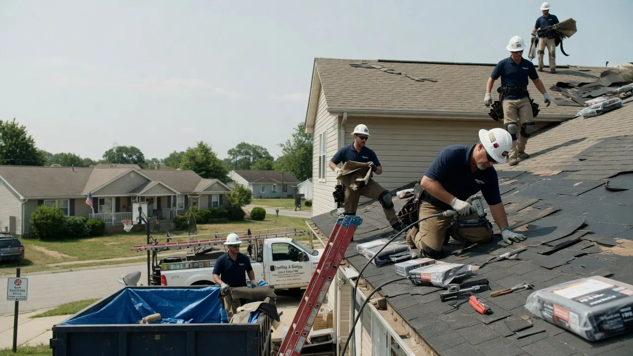 Roof Replacement in Newtown Square, PA near me
